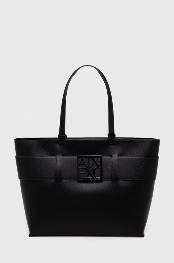 Сумочка Armani Exchange синтетический чёрный 949127.0A874