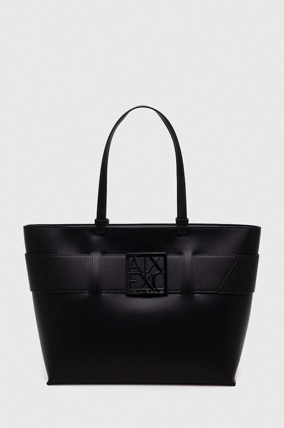 Сумочка Armani Exchange синтетический чёрный 949127.0A874
