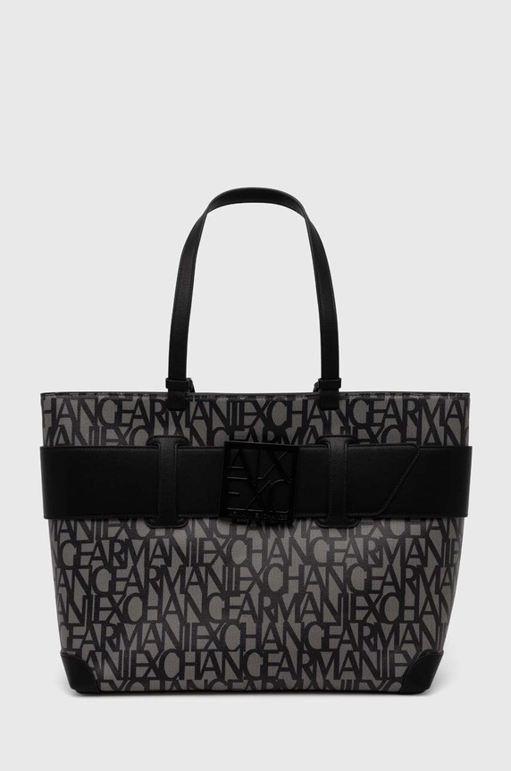 Torba Armani Exchange Planet friendly crna 949127.3F742