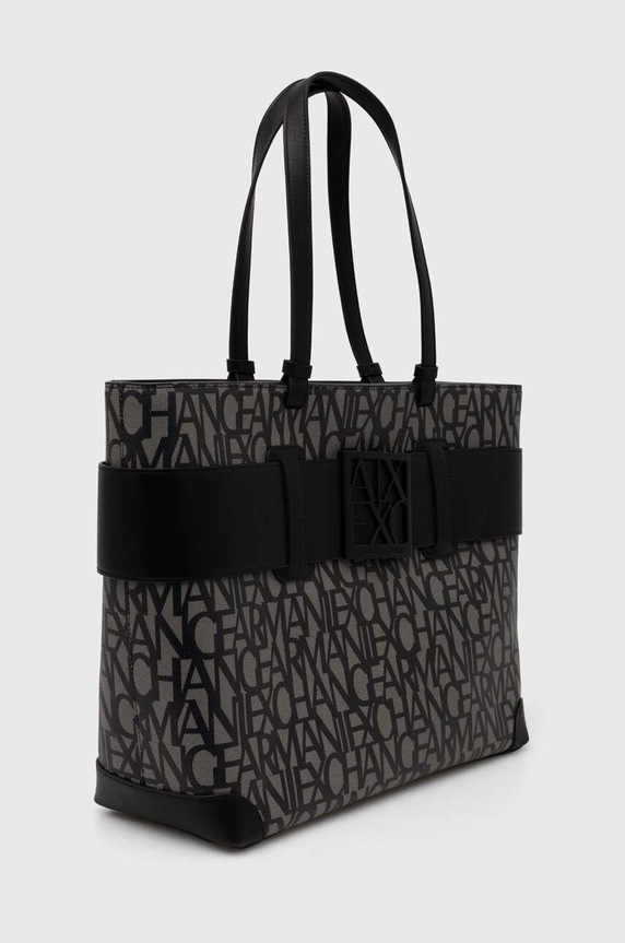 Torba Armani Exchange 949127.3F742 crna AW24