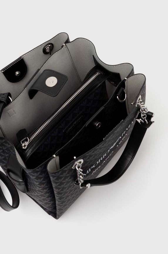 Emporio Armani torebka Y3D159.YWS0E czarny