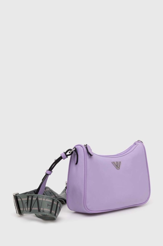 Emporio Armani kézitáska Y3H293.YWS1E lila AW24