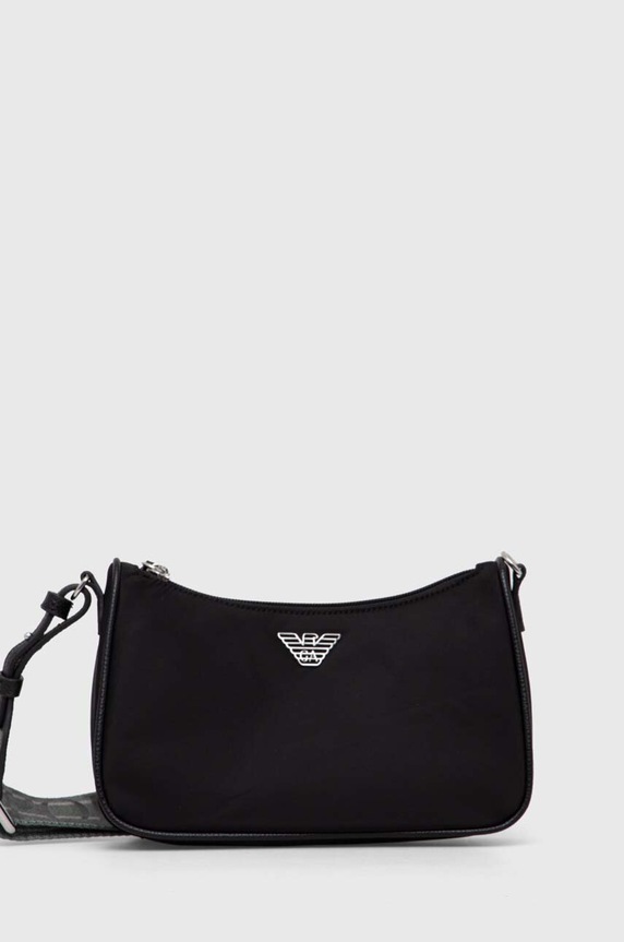 Emporio Armani torebka nie mieści A4 czarny Y3H293.YWS1E