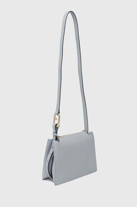 Kožená kabelka Furla WB01275.BX2045.AR300 modrá SS24
