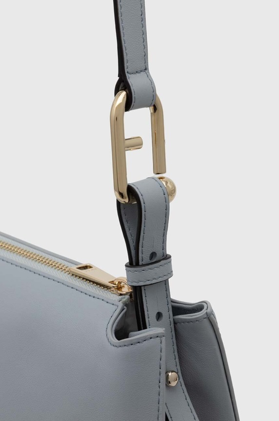 Doplnky Kožená kabelka Furla WB01275.BX2045.AR300 modrá
