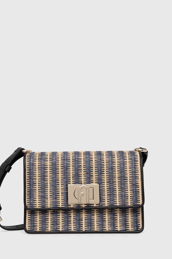 Furla torebka nie mieści A4 beżowy WB01242.BX0473.TON00