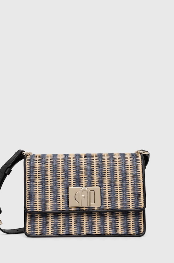 Furla torebka nie mieści A4 beżowy WB01242.BX0473.TON00