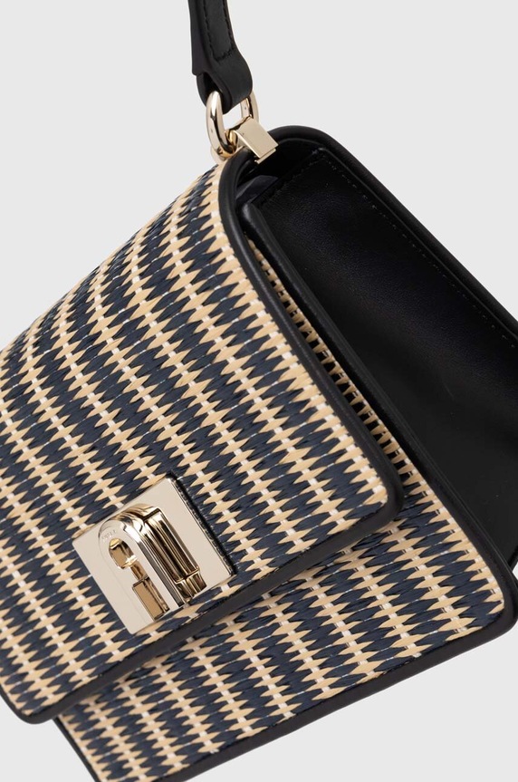 Furla torebka beżowy WB01242.BX0473.TON00