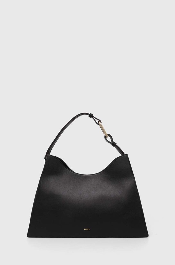 Furla bőr táska nappa bőr fekete WB01246.BX2045.O6000