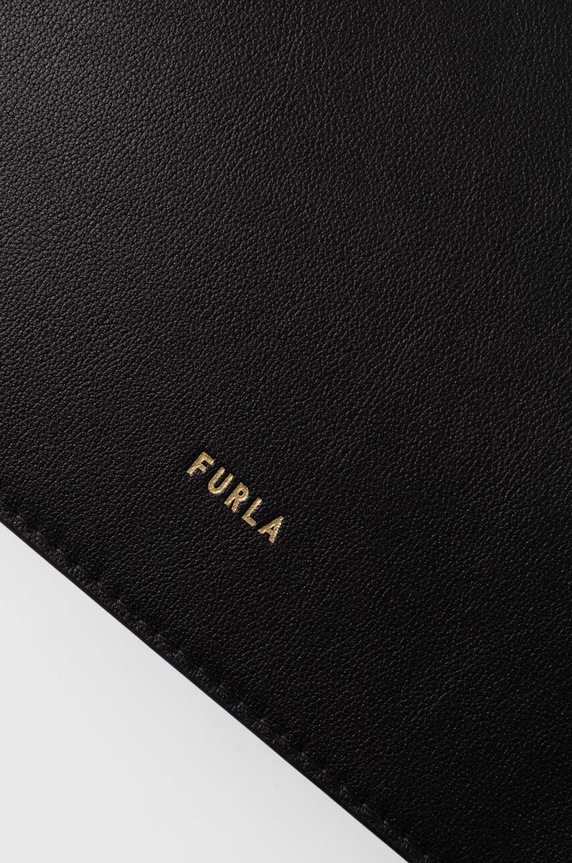 Furla bőr táska fekete WB01246.BX2045.O6000
