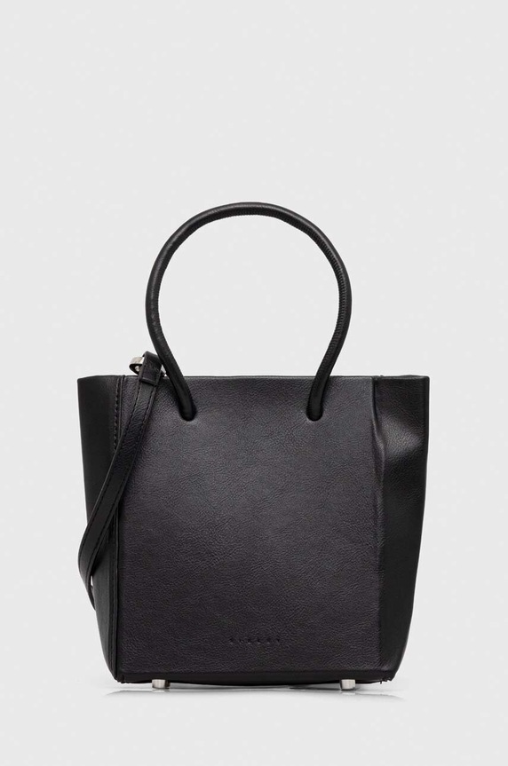 Kabelka Sisley nevejde se A4 černá 69YGWY03L
