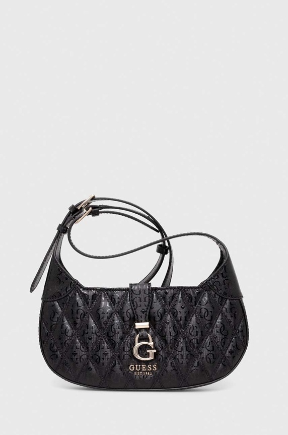 Guess torebka ADI nie mieści A4 czarny HWGG93.06120