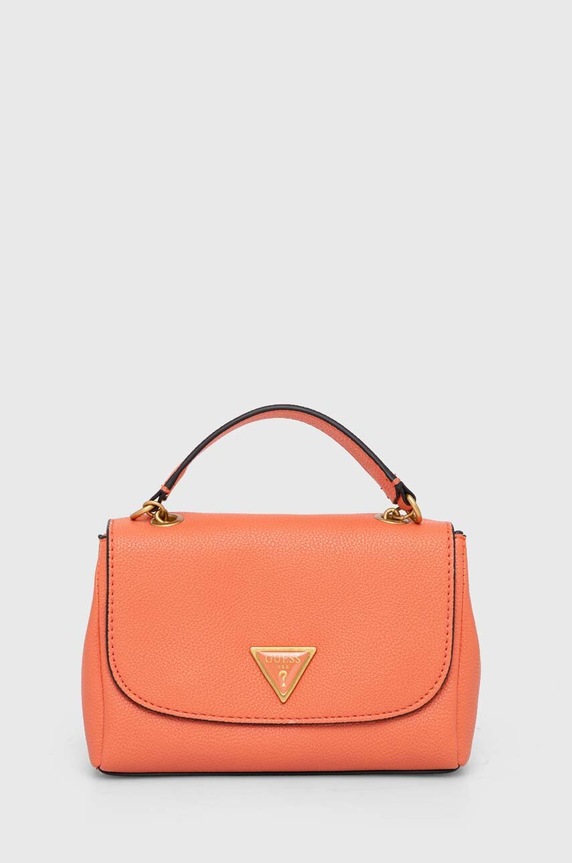 Kabelka Guess COSETTE jednofarebný oranžová HWVA92.22780