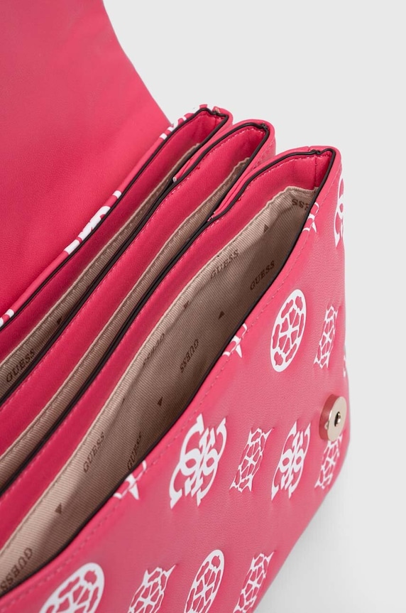 Guess torebka DEESA HWPG93.14210 różowy