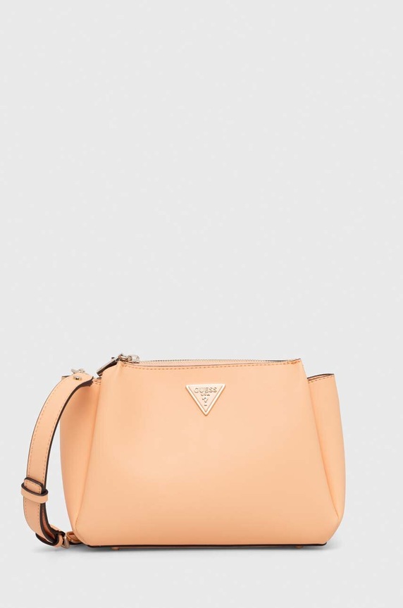 Torba Guess bez uzorka narančasta HWVG93.09120