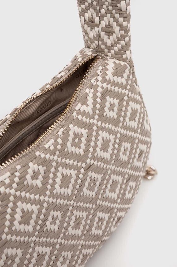Kabelka Guess RIANEE sivá HWWR92.28020