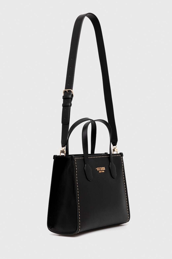 Guess torebka SILVANA HWVC86.65220 czarny SS24