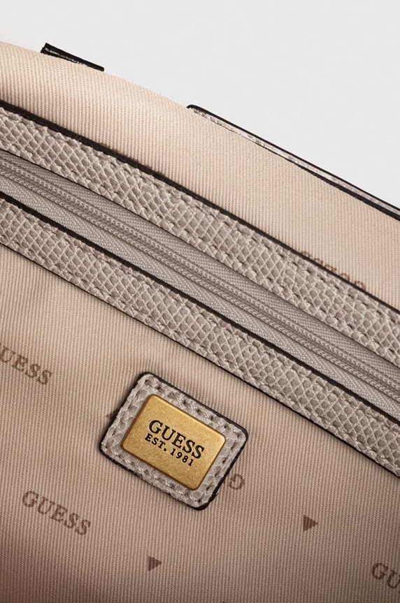 Guess torebka ZABRY HWWA92.33060 beżowy