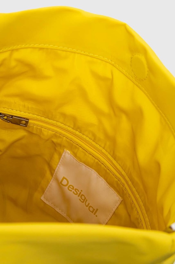 Desigual torebka PRIORI LOVERTY 3.0 24SAXY03 żółty