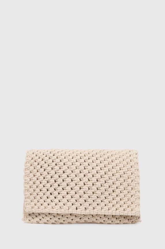 Sisley pochette semplice beige 6GKDWY042