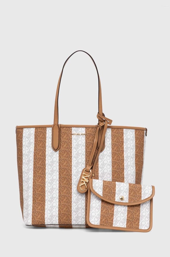 MICHAEL Michael Kors kétoldalas táska szintetikus bőr többszínű 30S4GZAT4B