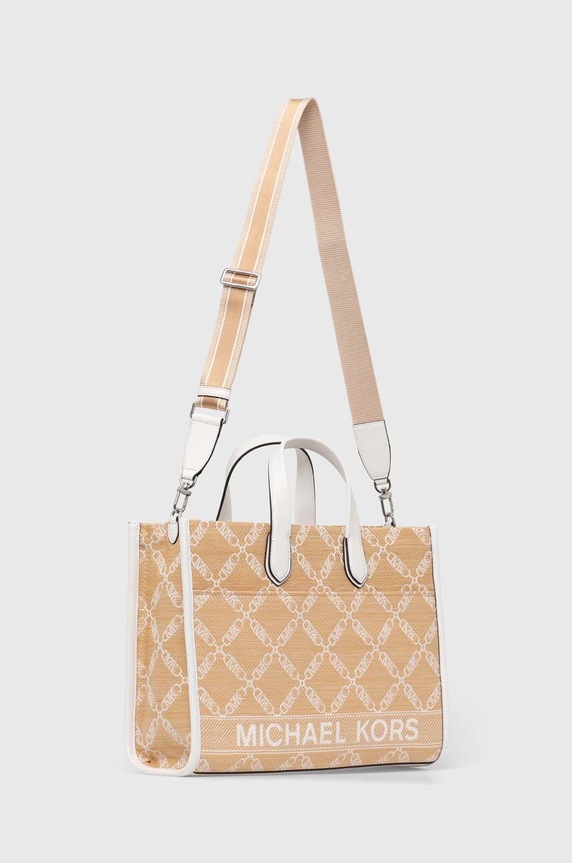 MICHAEL Michael Kors torebka 30S4S3GT3O beżowy SS24