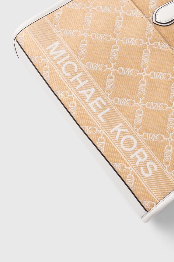 MICHAEL Michael Kors torebka beżowy 30S4S3GT3O