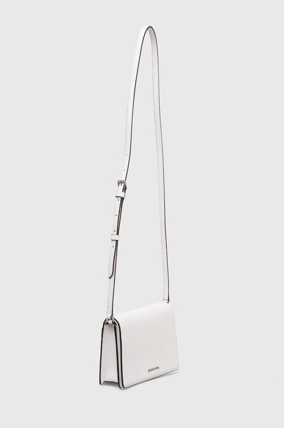 MICHAEL Michael Kors bőr táska 32S4SJ6C6L fehér SS25