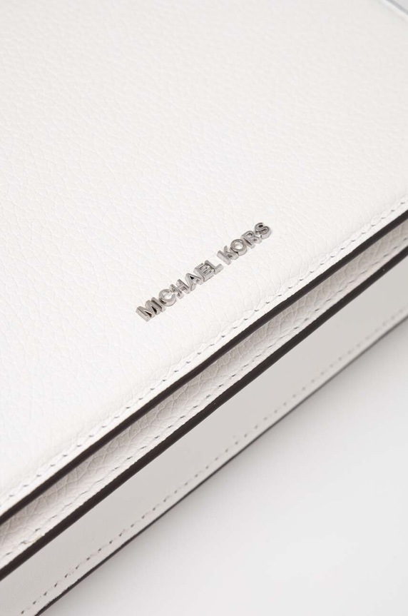 MICHAEL Michael Kors bőr táska fehér 32S4SJ6C6L