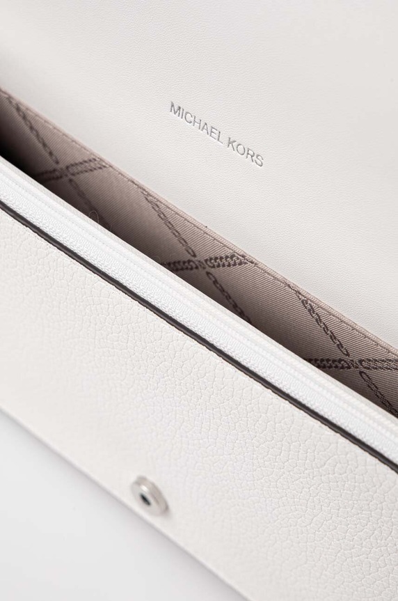 MICHAEL Michael Kors bőr táska 32S4SJ6C6L fehér