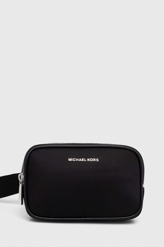 MICHAEL Michael Kors övtáska textil fekete 30S4SRKM1C