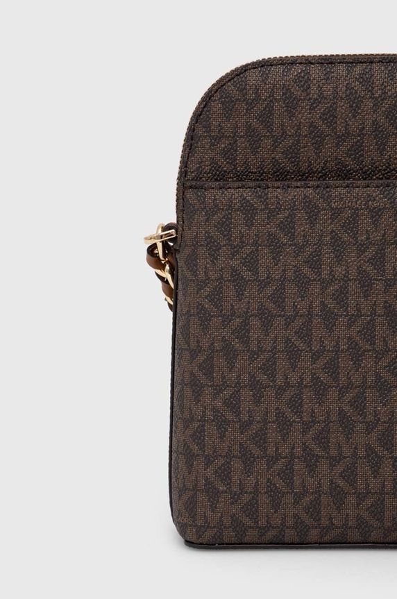 Akcesoria MICHAEL Michael Kors torebka 32T0GT9C1B brązowy