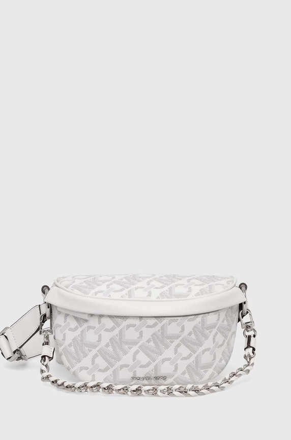 MICHAEL Michael Kors torebka nie mieści A4 szary 30H3S04M0V