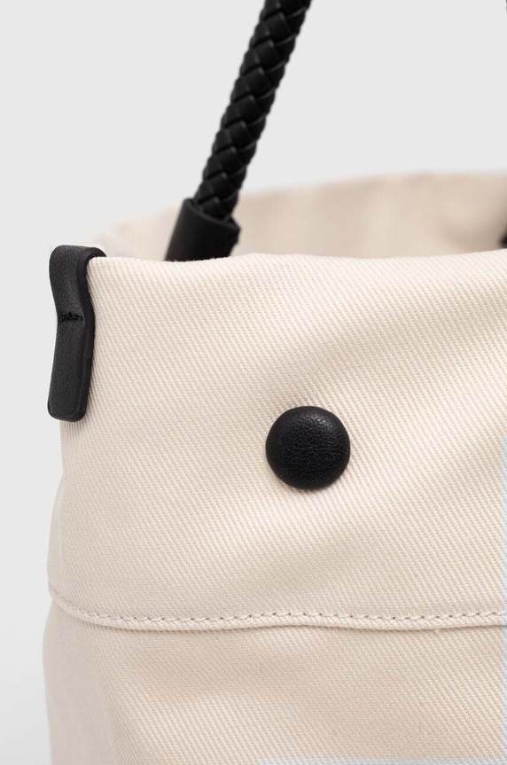 Τσάντα Calvin Klein μπεζ K60K611646