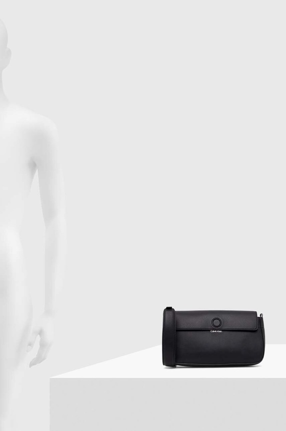 Calvin Klein torebka K60K611680 czarny