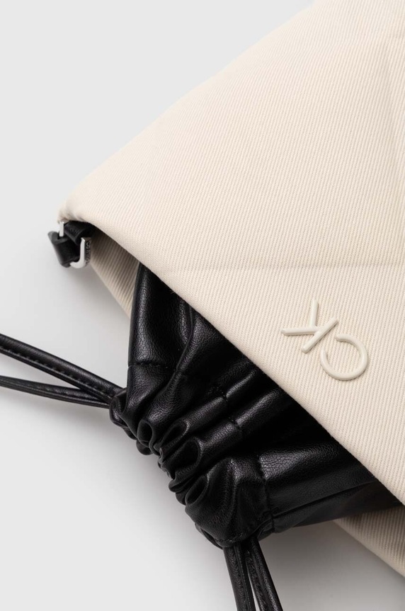 Calvin Klein torebka beżowy K60K611752