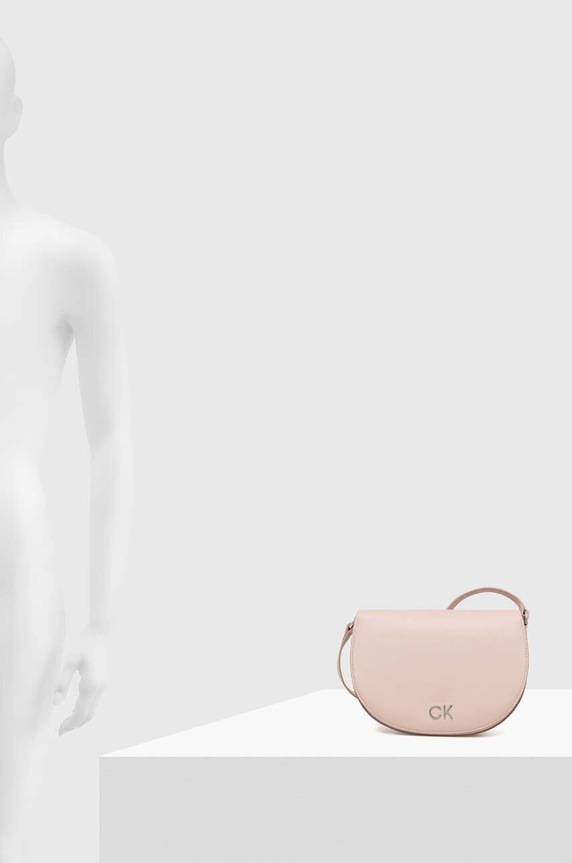 Calvin Klein torebka K60K611883 różowy