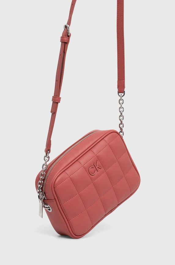 Calvin Klein torebka różowy K60K612331