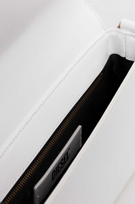 Diesel torebka skórzana X09775.P6183 biały