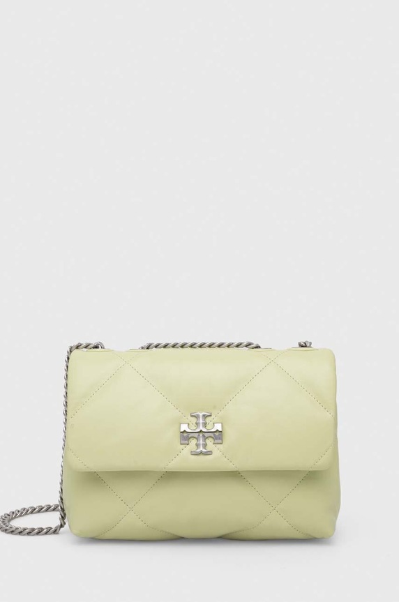 Tory Burch bőr táska nappa bőr zöld 154706.300