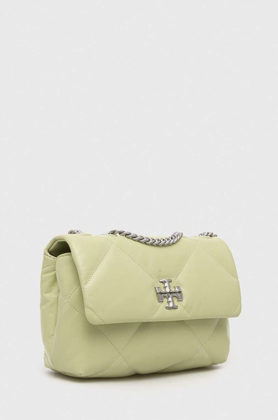 Tory Burch bőr táska 154706.300 zöld AW25