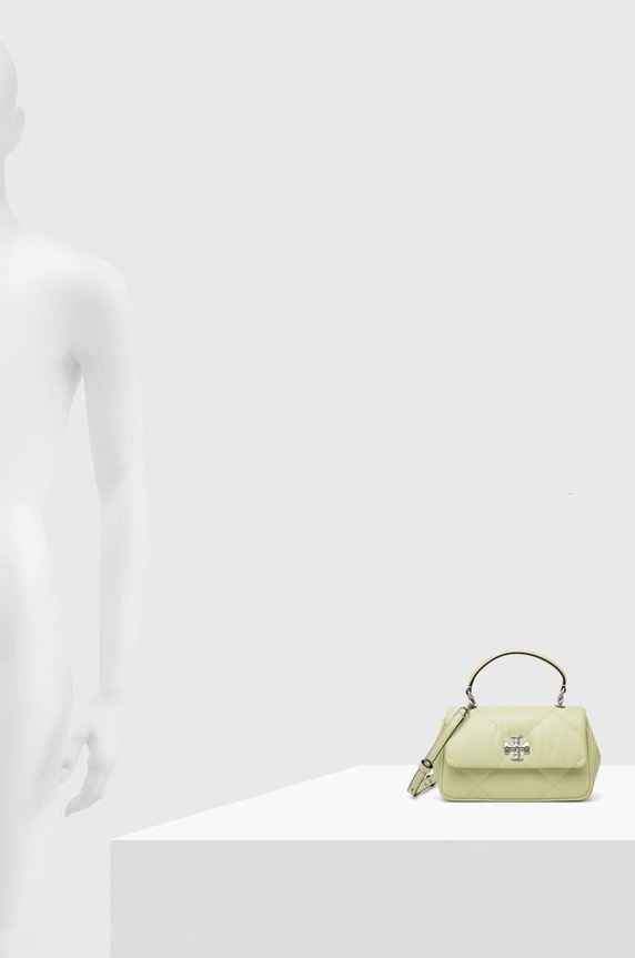 Kožna torba Tory Burch Kira Diamond Quilt 154719.300