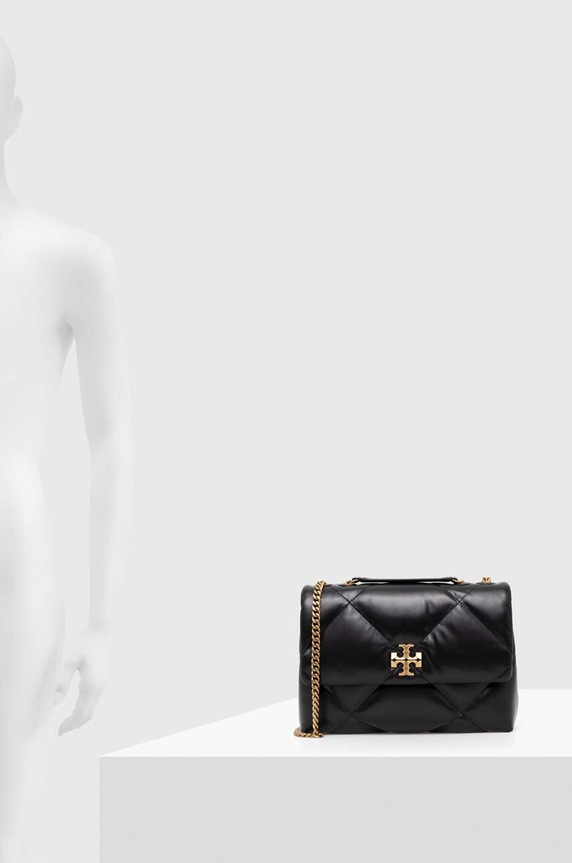 Kožená kabelka Tory Burch Kira Diamond Quilt 154704.001