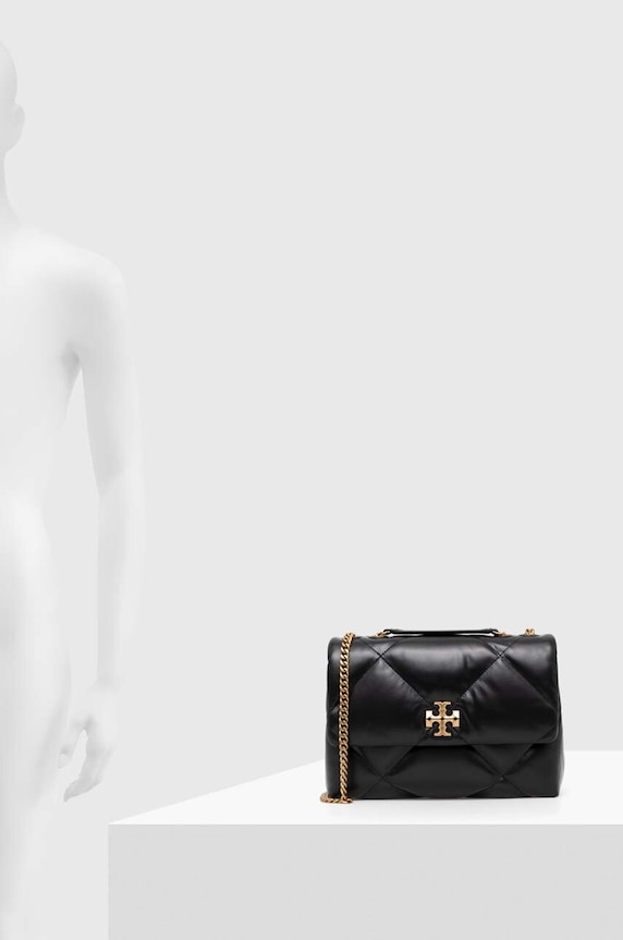 Kožená kabelka Tory Burch Kira Diamond Quilt 154704.001