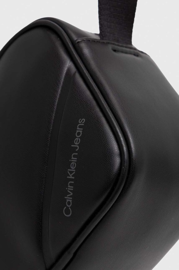 Kabelka Calvin Klein Jeans čierna K60K611821