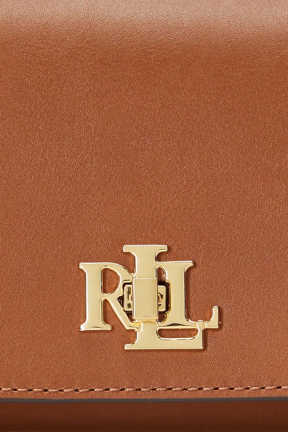 Kožená kabelka Lauren Ralph Lauren 432915377