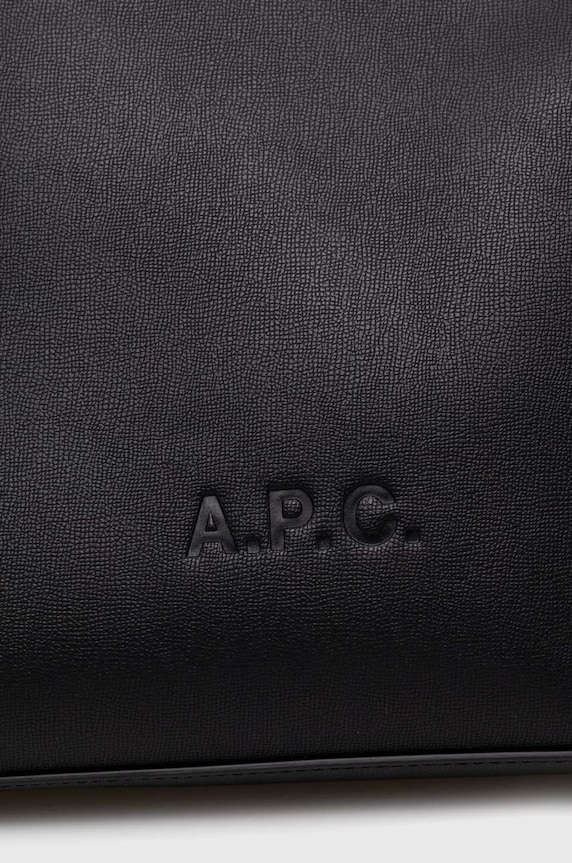 A.P.C. handbag Cabas Market black PUABL.F61830.LZZ