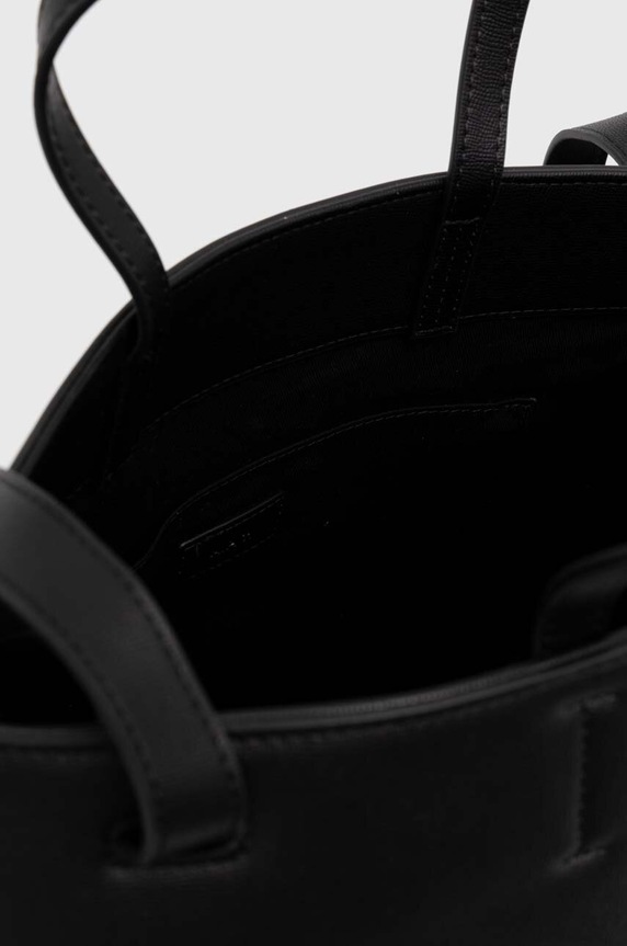 A.P.C. torebka Cabas Market Small PUABL.F61860.LZZ czarny