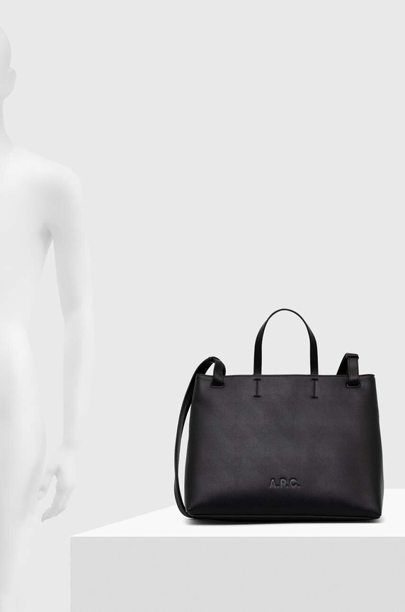 A.P.C. torebka Cabas Market Small PUABL.F61860.LZZ