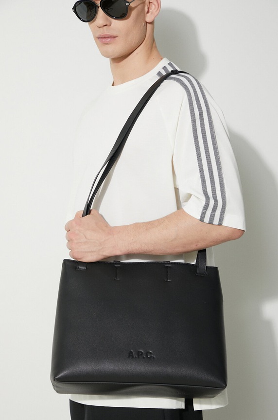 A.P.C. torebka Cabas Market Small PUABL.F61860.LZZ